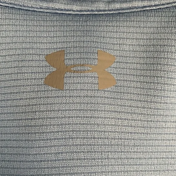 Under Armour Men's Blue Performance Polo - Picture 7 of 7